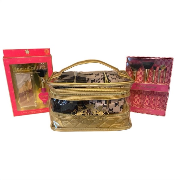 Juice Beauty Accessories - Juicy Couture Beauty Bag Bundle